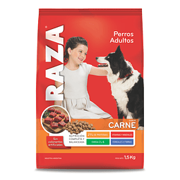 Alimento Perro Adulto Carne Raza (6 x 1.5 KG)