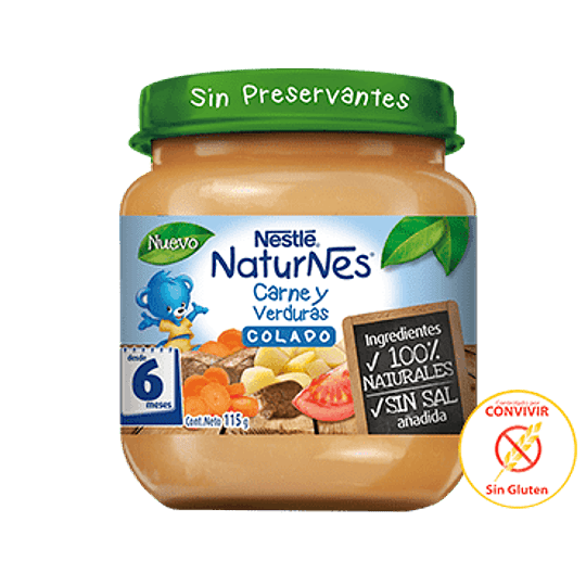 Colados Nestlé (6 x 115 GR)