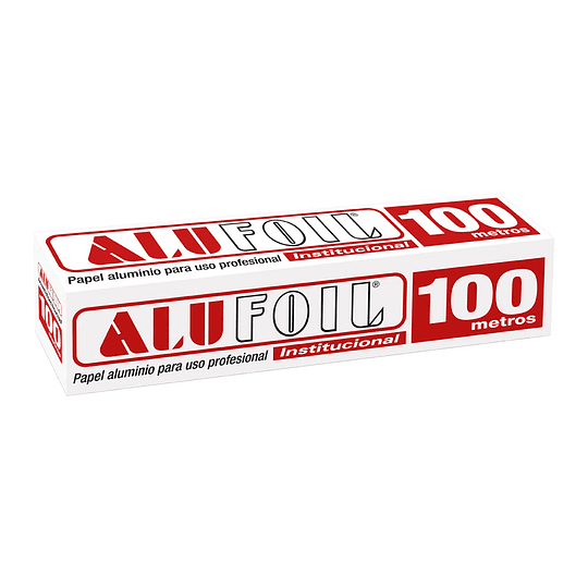 Papel Aluminio Alufoil 100 MT