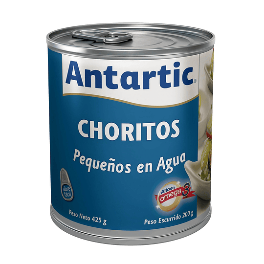 Choritos Antartic (6 x 425 GR)