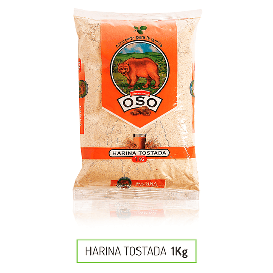 Harina Tostada Oso (10 x 1 KG)