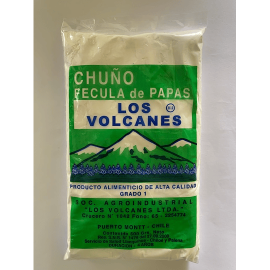 Chuño Los Volcanes (20 x 500 G)