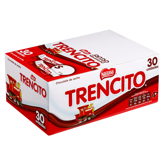 Chocolate Trencito (30 x 24 GR)