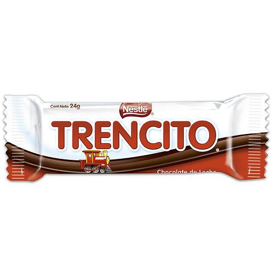 Chocolate Trencito (30 x 24 GR)