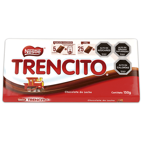 Chocolate Trencito (7 x 150 GR)