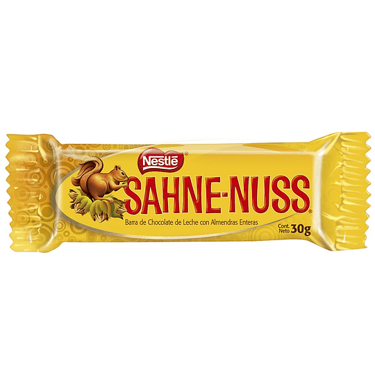 Chocolate Sahne Nuss (30 x 30 GR)