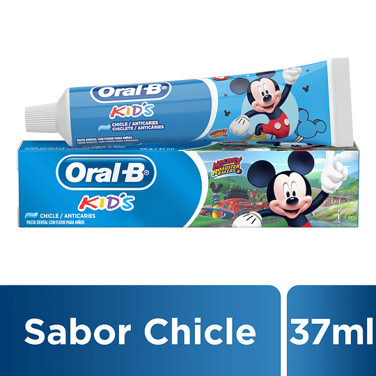 Pasta Dental Niños Oral-B (6 x 50 GR)