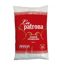 Azúcar La Patrona (10 x 1 KG)