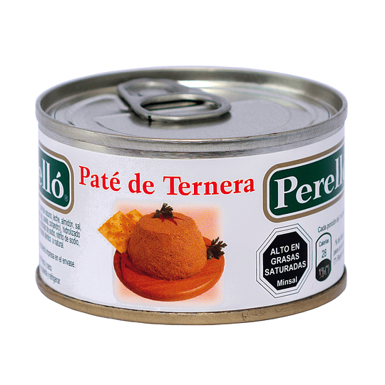 Paté de Ternera Perelló (6 x 100 GR)