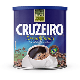 Café Cruzeiro Descafeinado Tarro (6 x 170 GR)