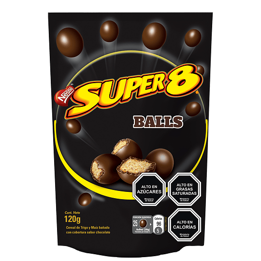 Super 8 Balls (6 x 120 GR)