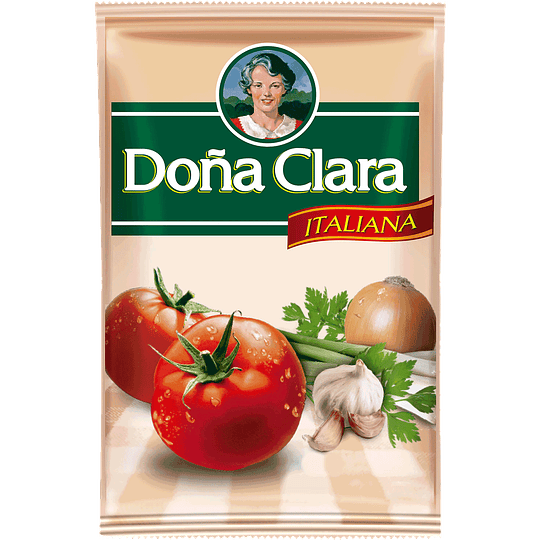 Salsa de Tomates Italiana Doña Clara (36 x 200 GR)