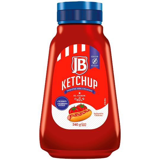 Ketchup JB (6 x 240 GR)