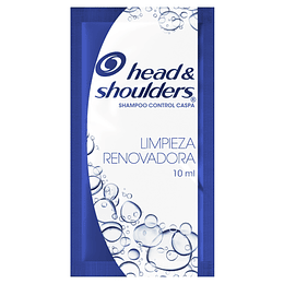Shampoo Head & Shoulders Limpieza Renovadora Sachet (24 x 10 ML)