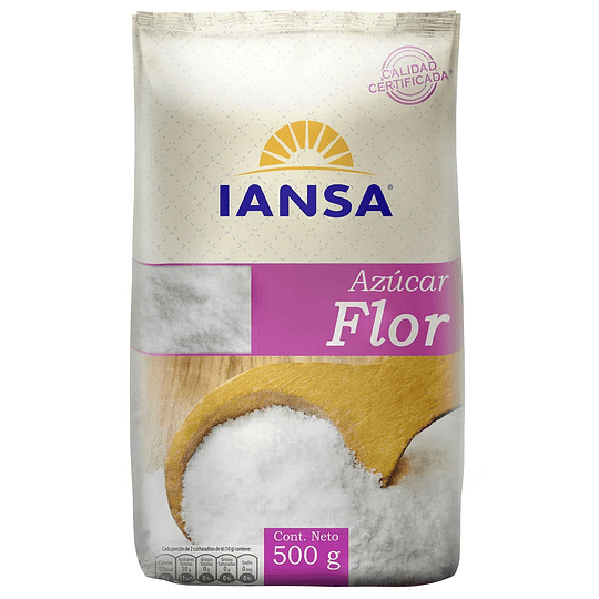Azúcar Flor Iansa (10 x 500 GR)