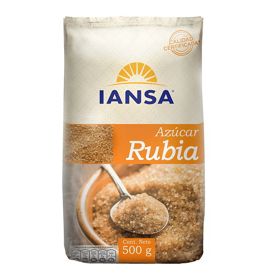 Azúcar Rubia Iansa (10 x 500 GR)