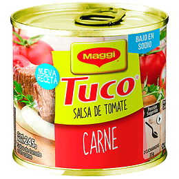 Salsa de Tomates con Carne Tuco (12 x 245 GR)