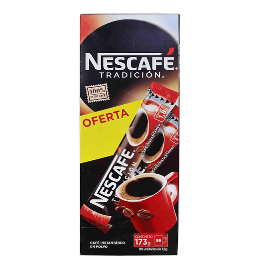 Nescafé Tradición Stick (96 x 1.8 GR)