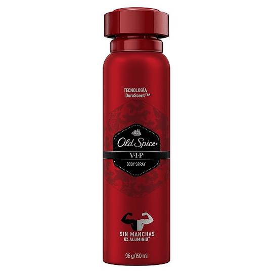 Desodorante en Aerosol Old Spice (6 x 150 ML)