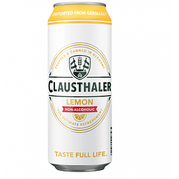 Cerveza Clausthaler Limón Sin Alcohol (6 x 500 ML)