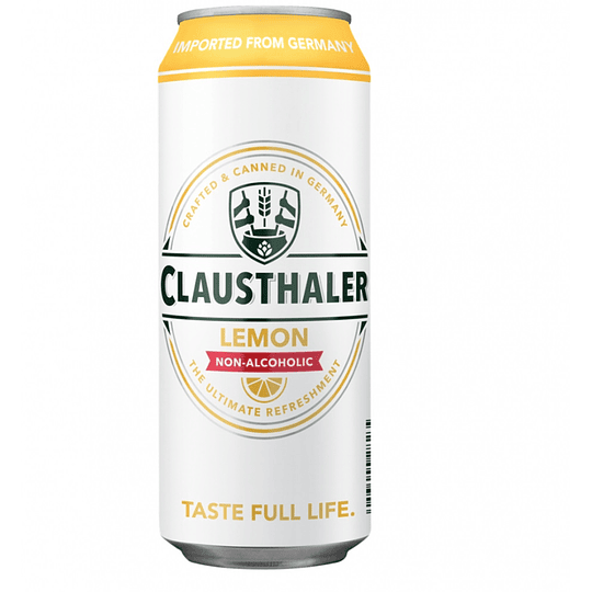 Cerveza Clausthaler Limón Sin Alcohol (6 x 500 ML)