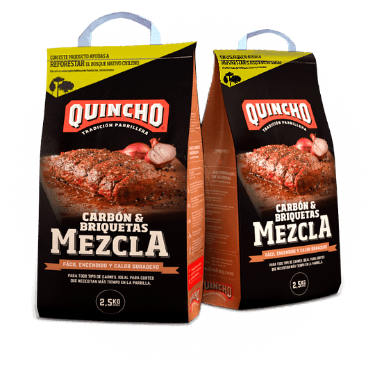 Carbón Mezcla Quincho 2.5kg