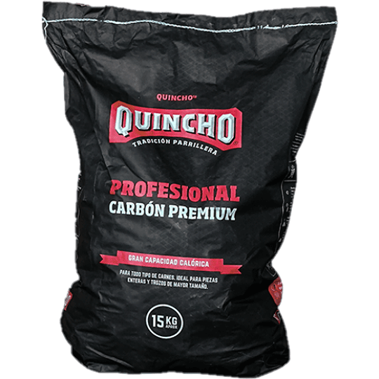 Carbón Profesional Quincho 15kg