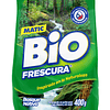 Detergente en Polvo Bio Frescura (12 x 400 G)