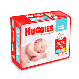 Pañal Huggies Recién Nacido (4 x 20UD)
