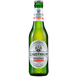 Cerveza Clausthaler Sin Alcohol Botella (12 x 330 ML)