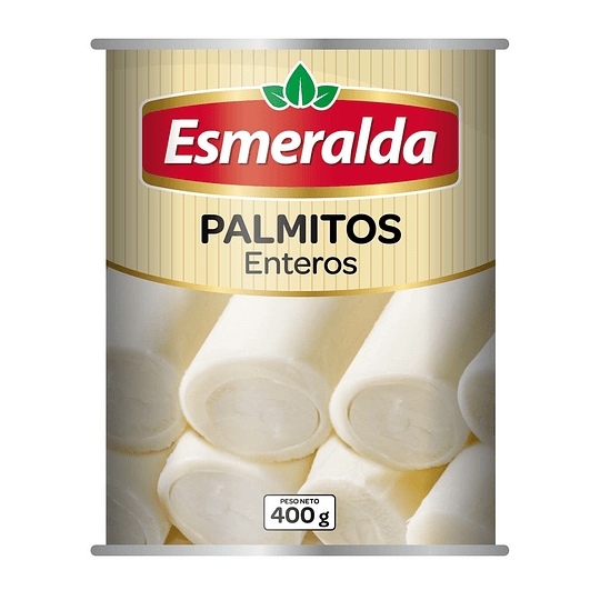 Palmitos Esmeralda (6 x 400 G)