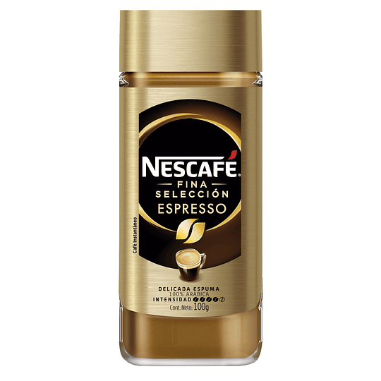Nescafé Fina Selección Espresso (3 x 100 G)