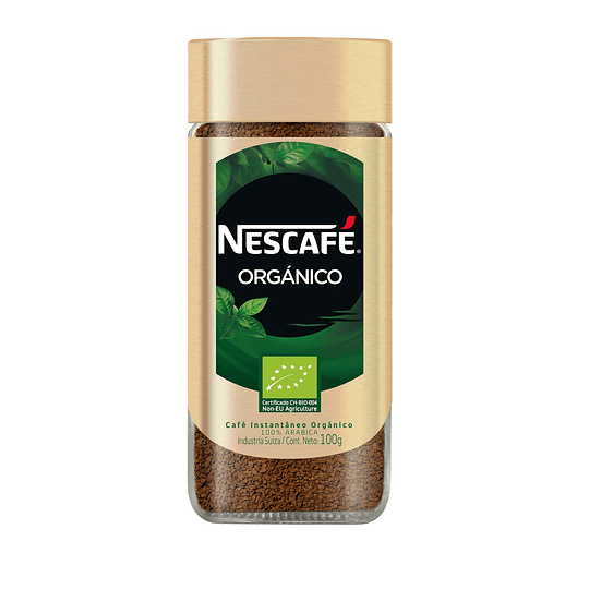Nescafé Fina Selección Orgánico (3 x 100 G)
