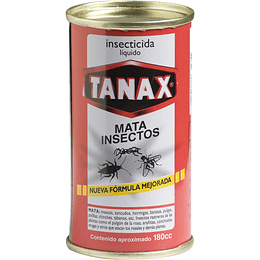 Insecticida Líquido Tanax (5 x 180 ML)