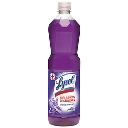 Limpiador Desinfectante Lysol (6 x 900 ML)