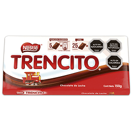 Chocolate Trencito (9 x 150 GR)