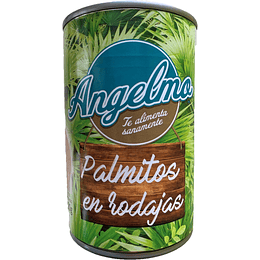 Palmitos en Rodajas Angelmó (6 x 400 G)
