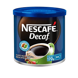 Nescafé Decaf Tarro (6 x 170 G)