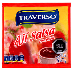 Ají Salsa Traverso (18 x 100 G)
