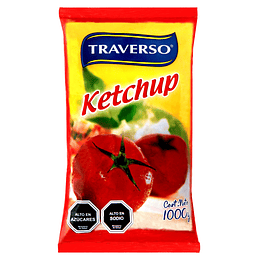 Ketchup Bolsa Traverso (5 x 1 KG)