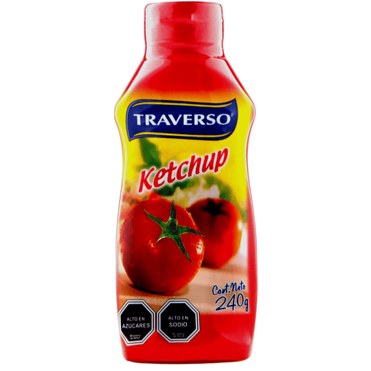 Ketchup Traverso (6 x 240 G)