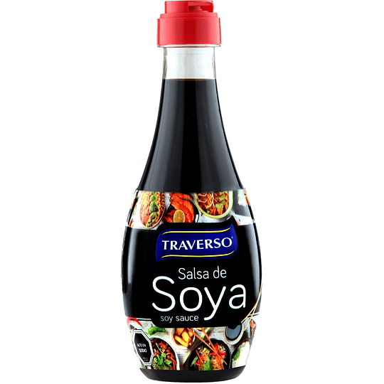 Salsa de Soya Traverso (3 x 320 ML)