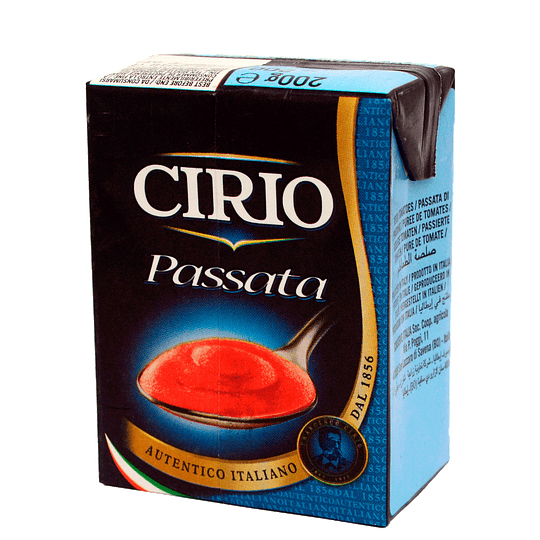 Passata Cirio (6 x 200 G)