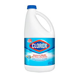 Cloro Líquido Tradicional Clorox (6 x 2 KG)