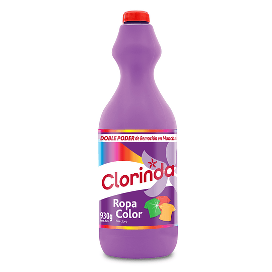 Cloro Ropa Color Clorinda (15 x 930 G)