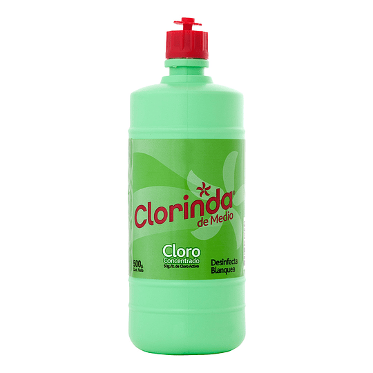 Cloro Líquido Tradicional Clorinda (14 x 500 G)