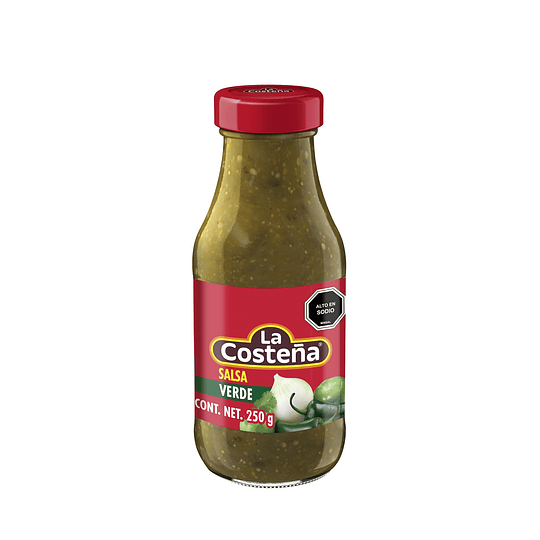 Salsa Verde con Ají La Costeña (250 G)