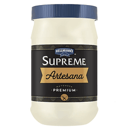 Mayonesa Hellmanns Supreme Artesana Premium (6 x 380 G)