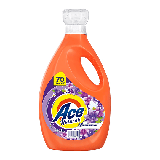 Detergente Líquido Ace Naturals Perfumante (2 x 2.8 LT)