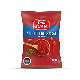 Ají Chileno Salsa Don Juan (15 x 900 G)